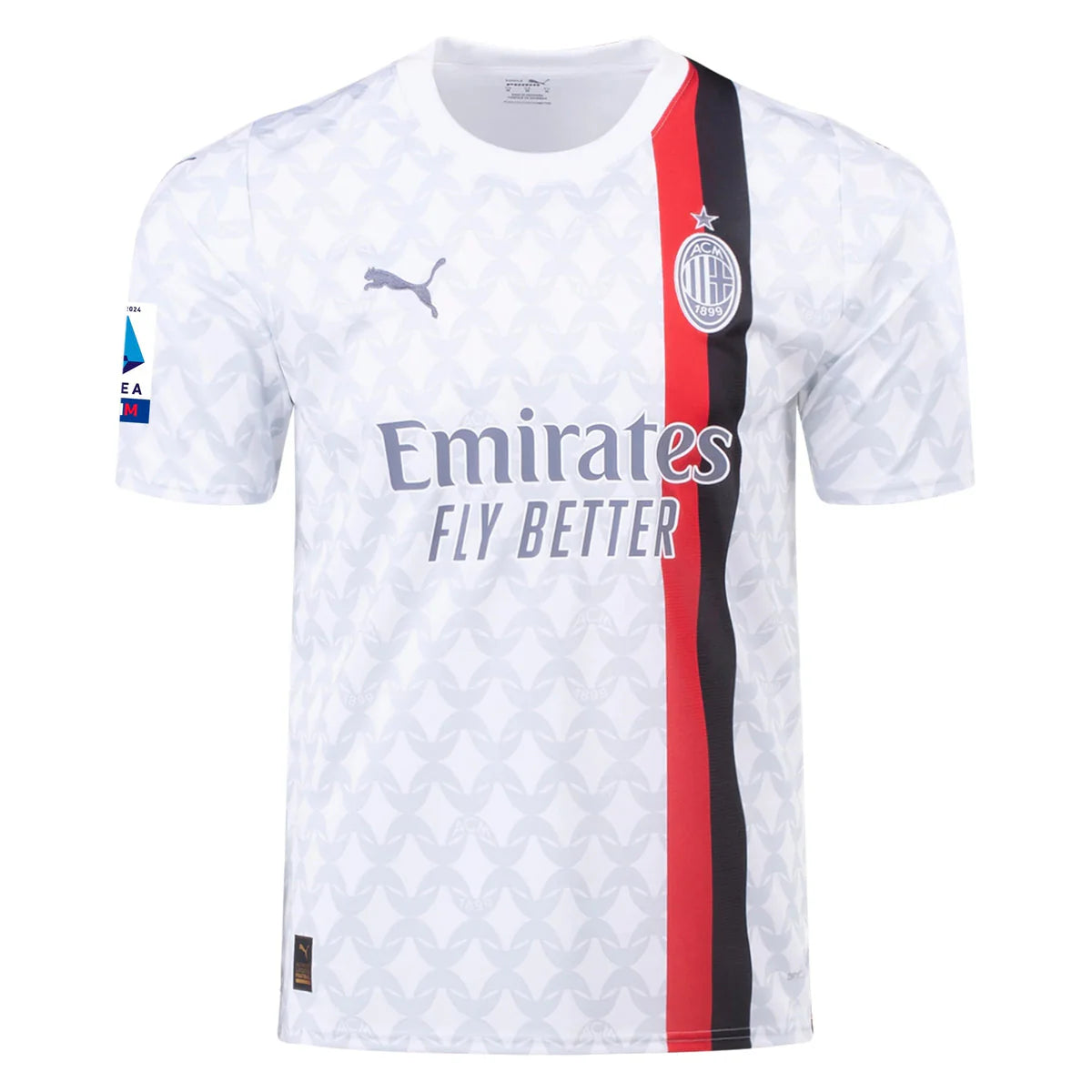 PUMA Mens AC Milan Away Jersey 23