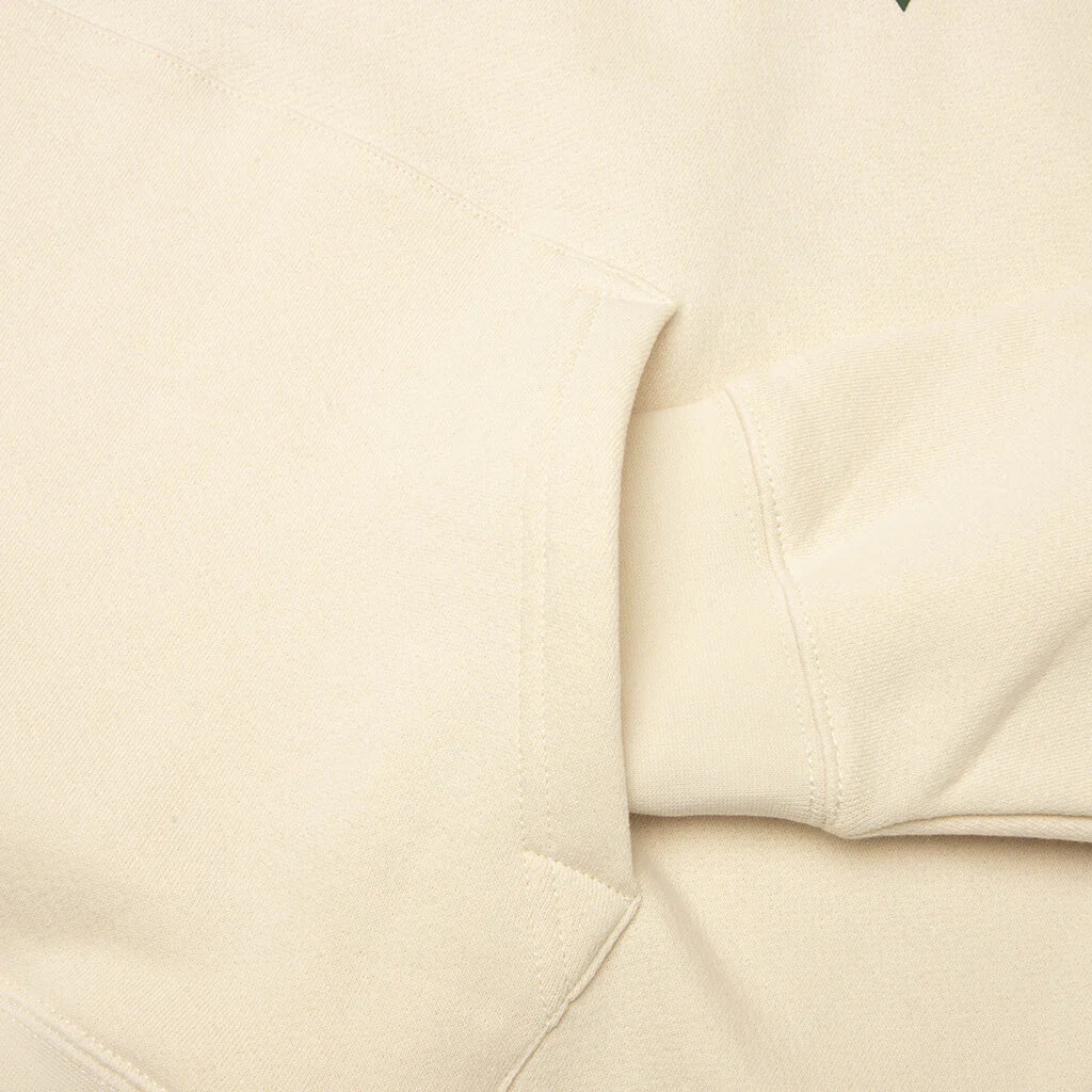 Natural Dove Hoodie Bone