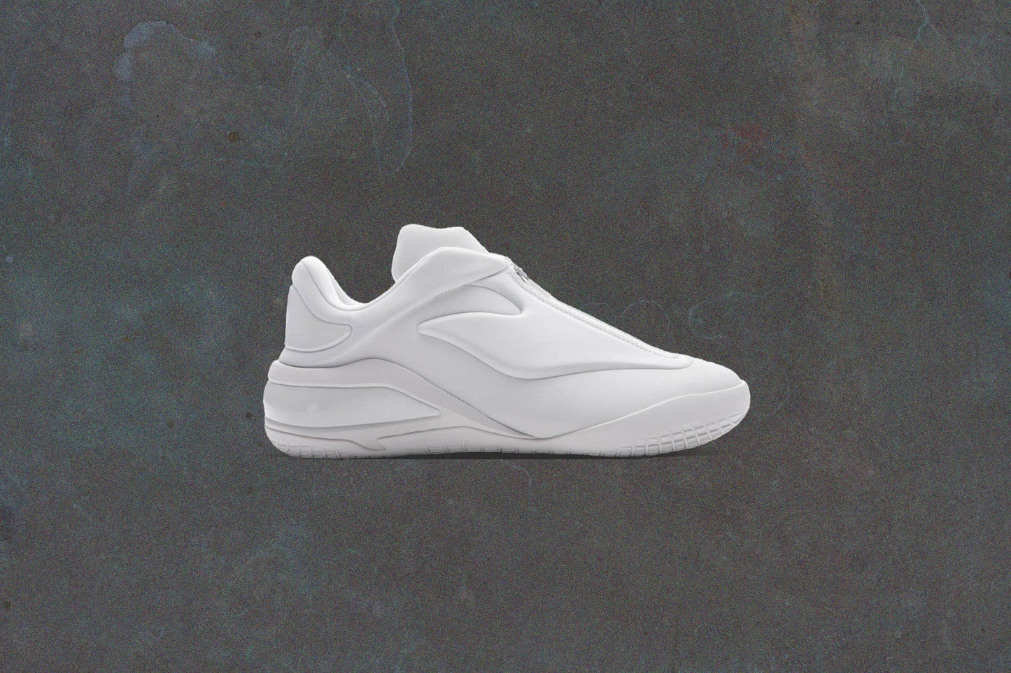Shai 001 Clean Slate White White