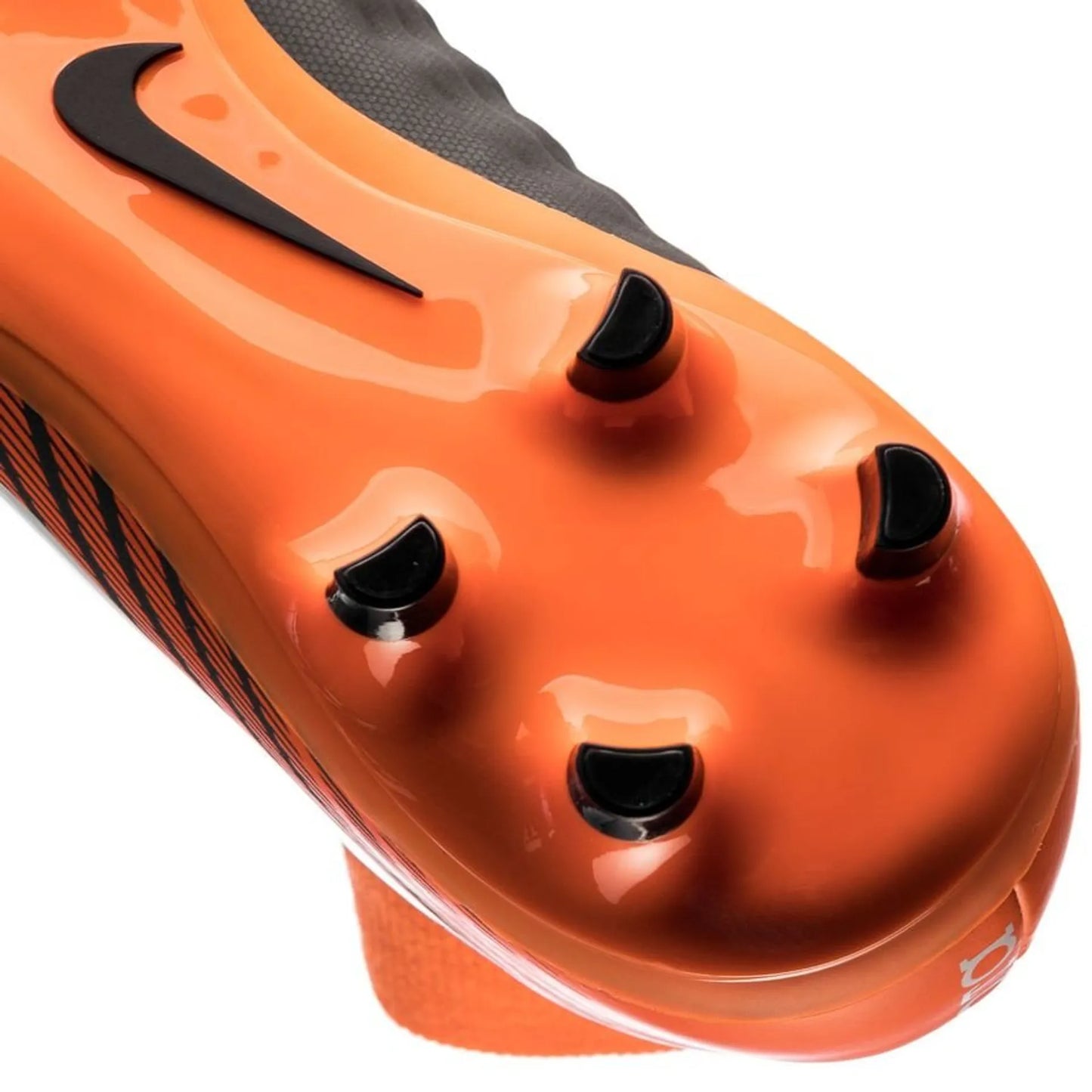 Nike Magista Obra 2 Academy DF FG Firm Ground Soccer Cleats Dark Grey Black Total Orange