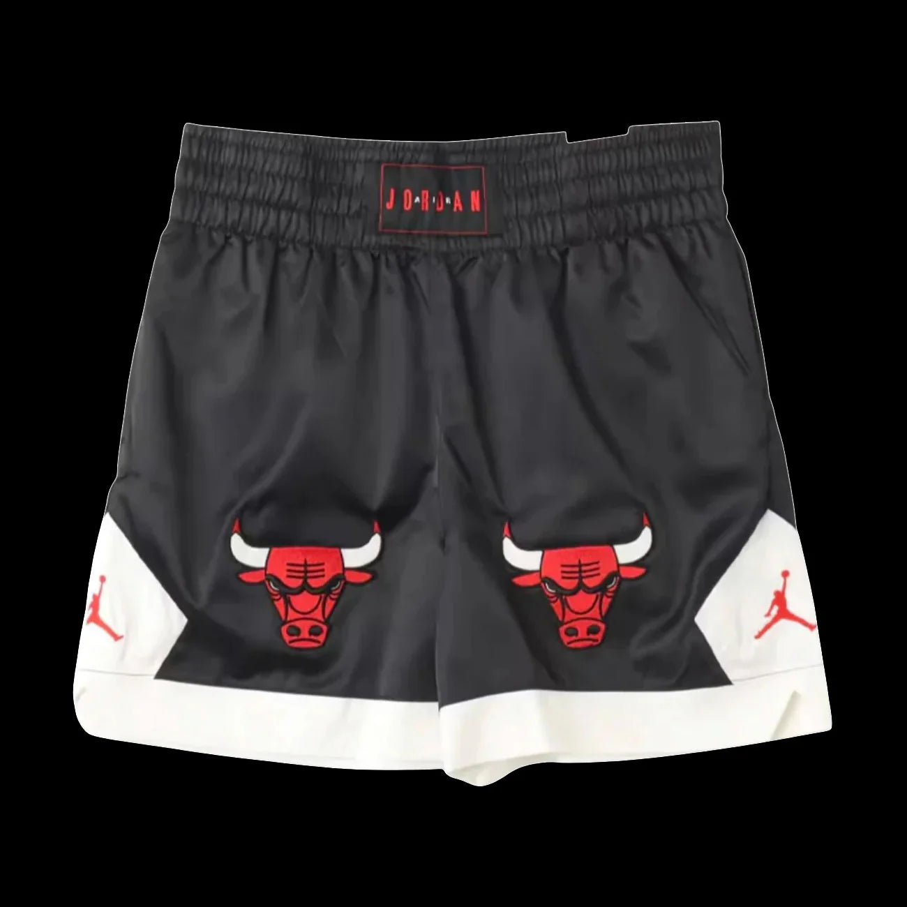 Air Jordan Flight Muy Thai Shorts Black Sail University Red