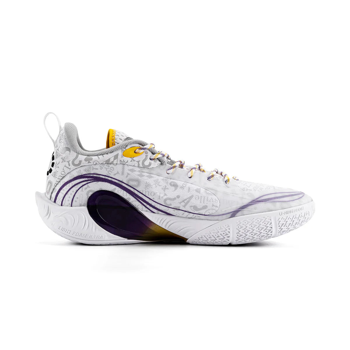 Tênis Li Ning Way of Wade DLo 1 Dossier