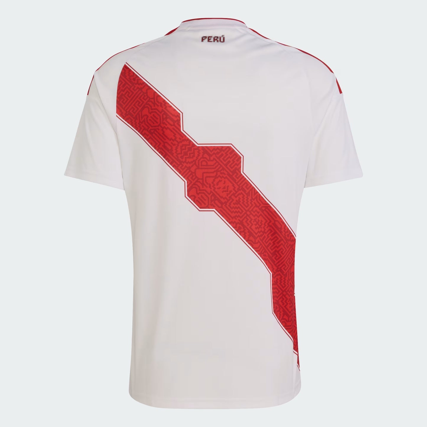 adidas Peru Home Mens Soccer Jersey 26 White