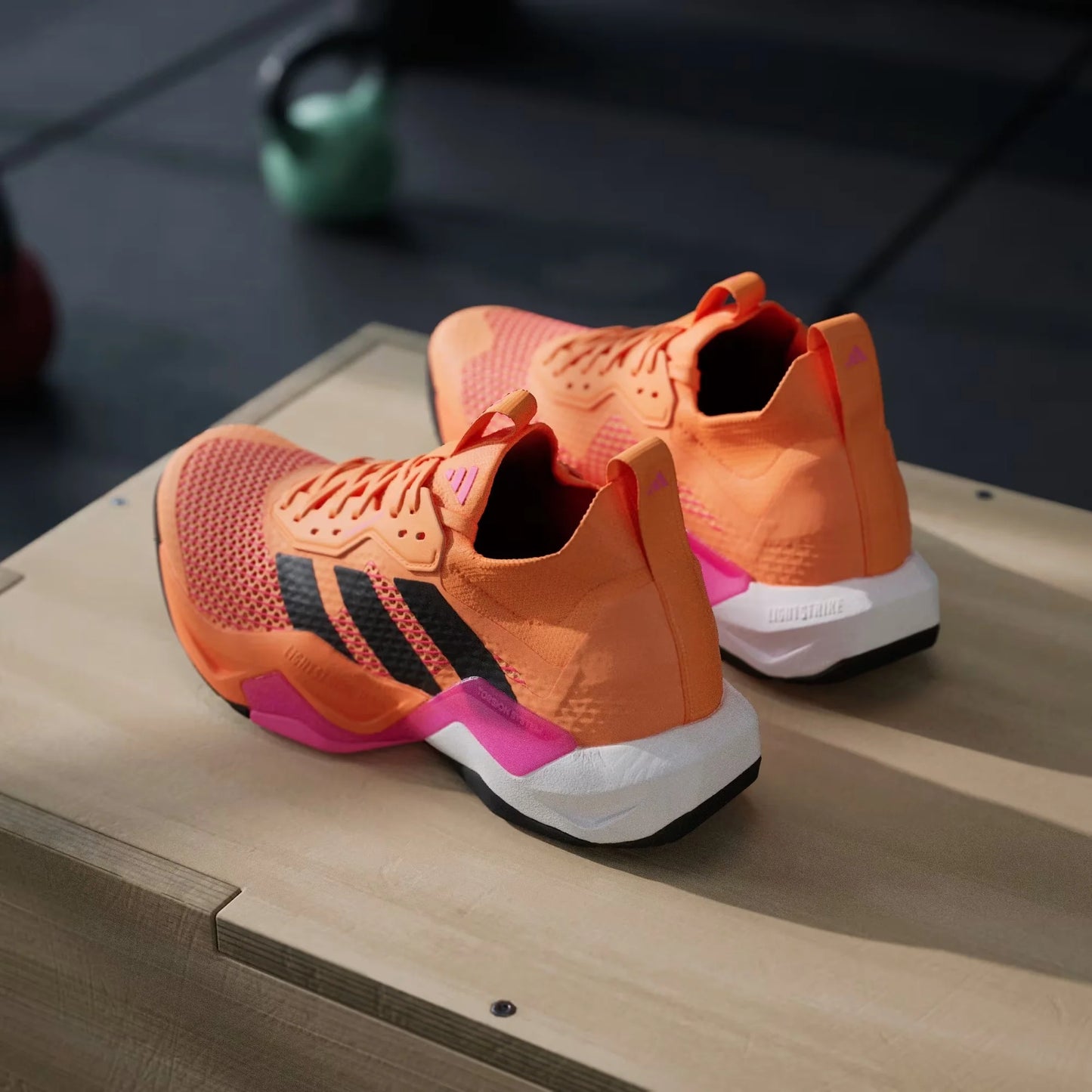 Tênis Adidas Rapidmove ADV 2 Laranja