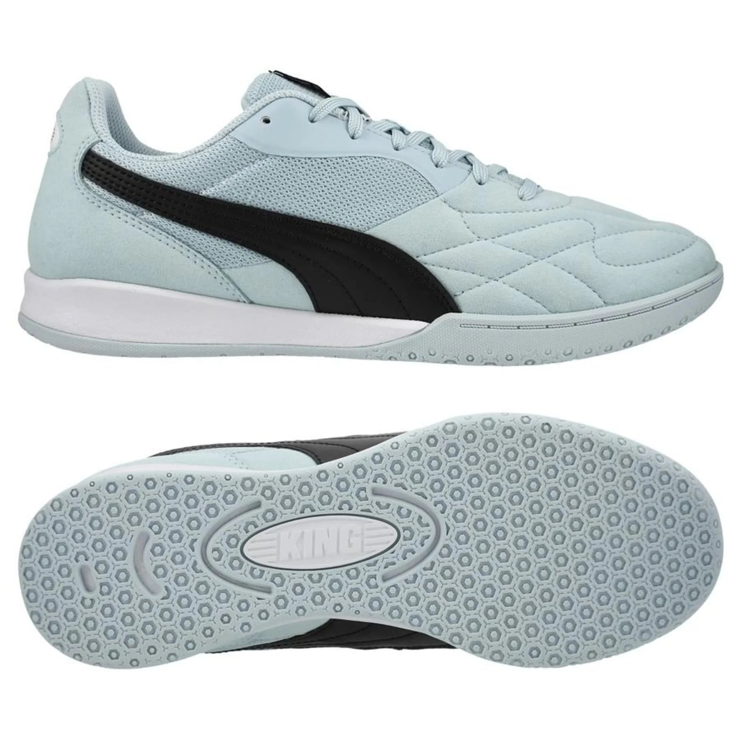 PUMA King Top IT Frosted Dew Schwarz
