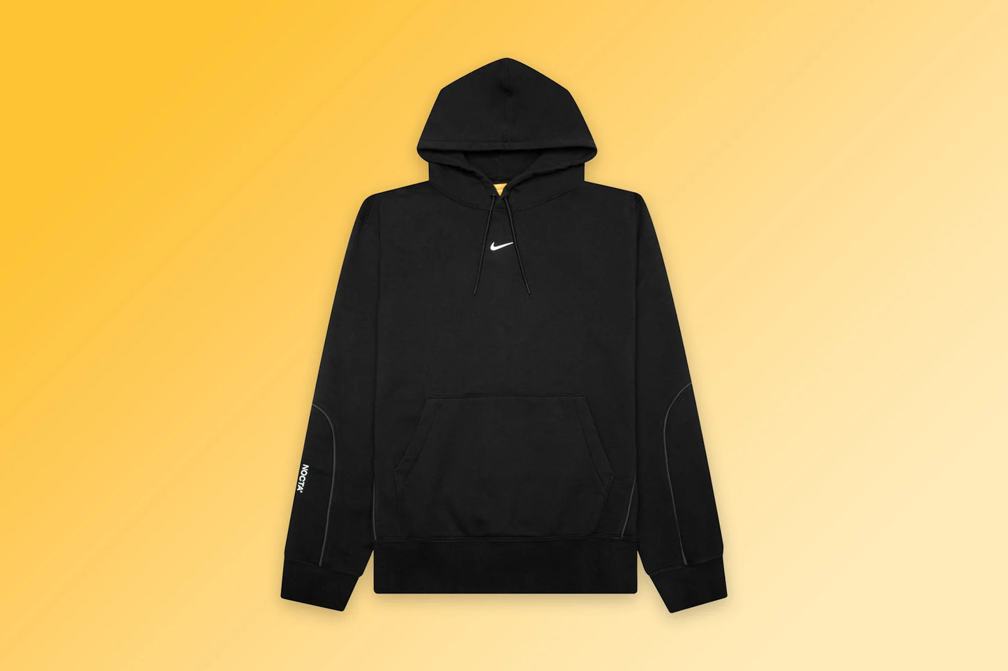 Nike x NOCTA Fleece CS Hoodie Black White
