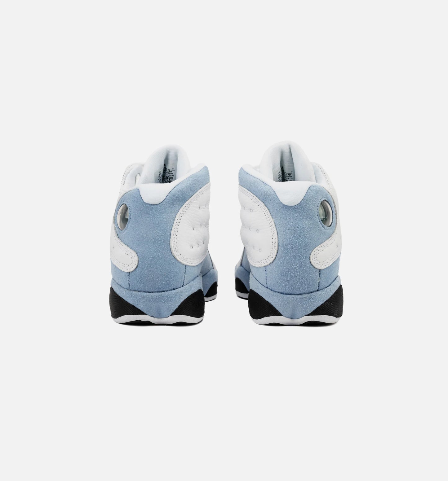 Air Jordan 13 Retro Blue Grey Grade School Lifestyle Shoe White Blue Grey Black Yellow Ochre