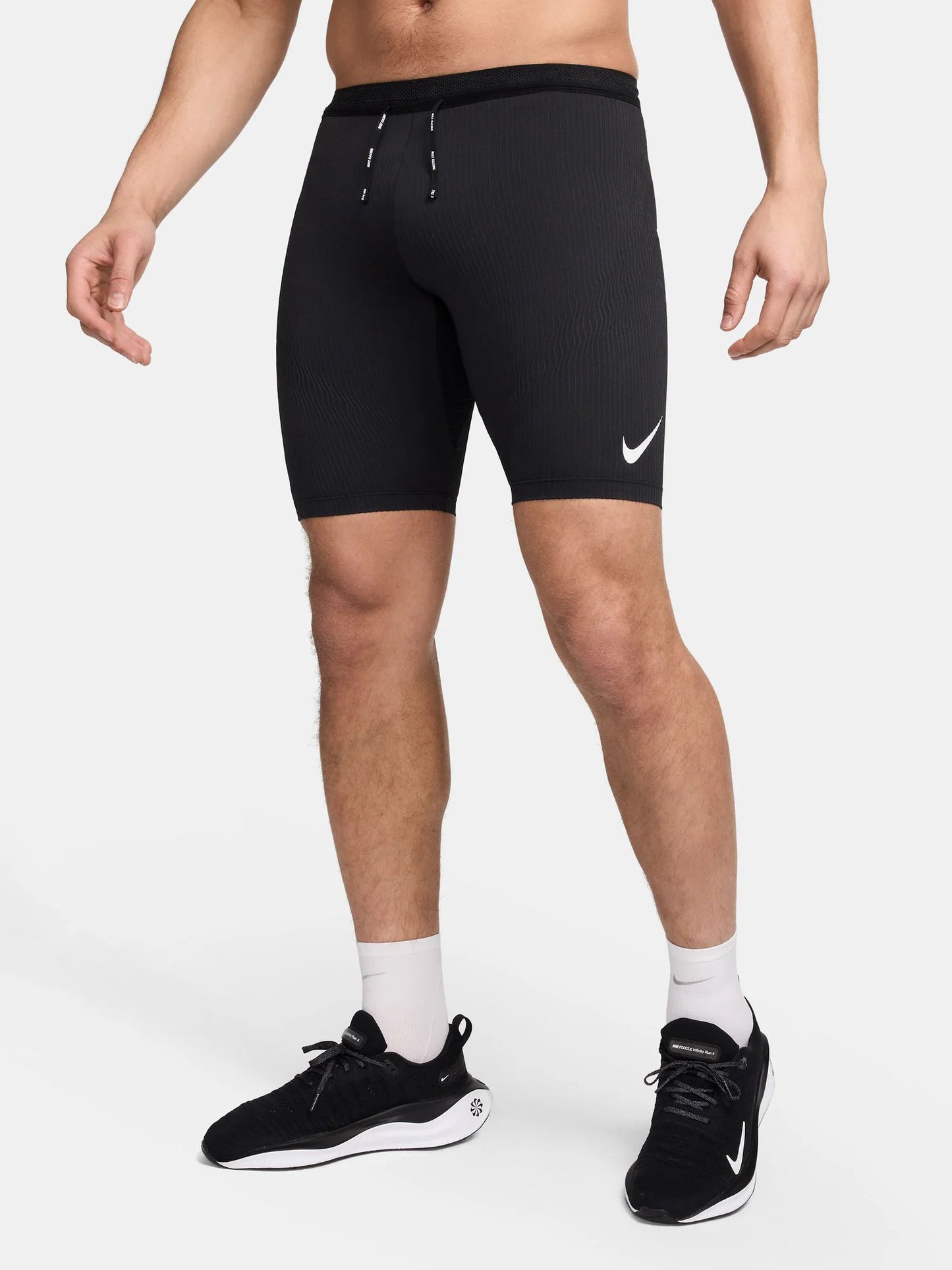 Nike Mens AeroSwift Dri FIT ADV Running 1 2 Length Tights