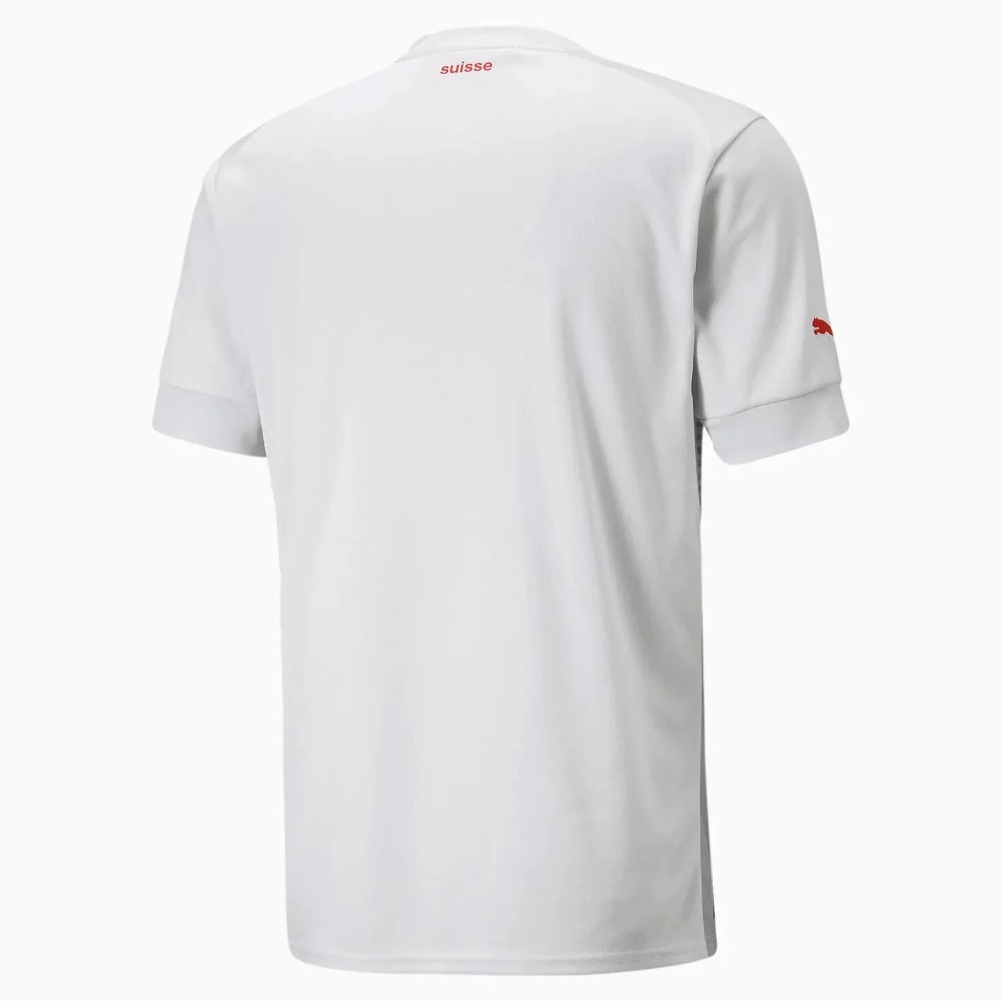 PUMA Switzerland Away Jersey 2022 2023 White Red