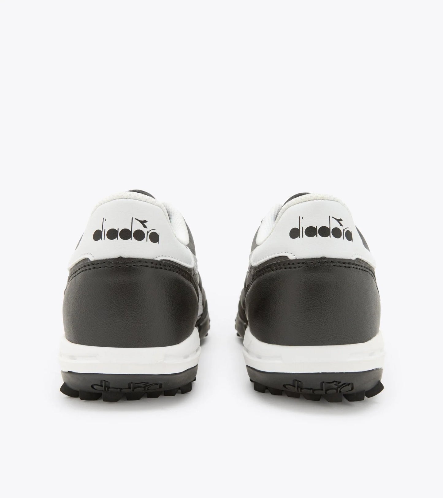 Diadora Calcetto II LT TF Turf Boots Black White