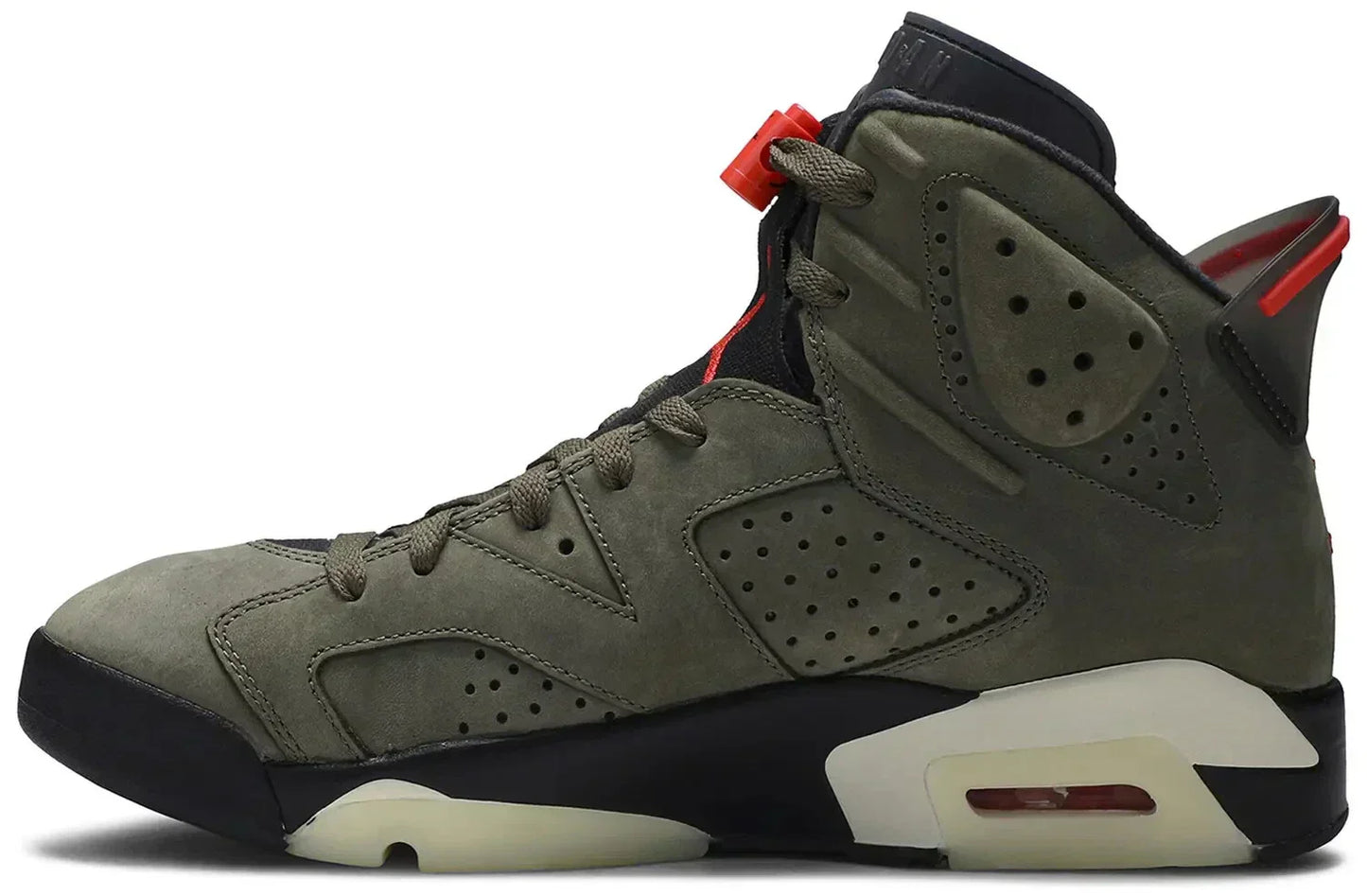 Nike Air Travis Scott x Jordan 6 Retro Olive