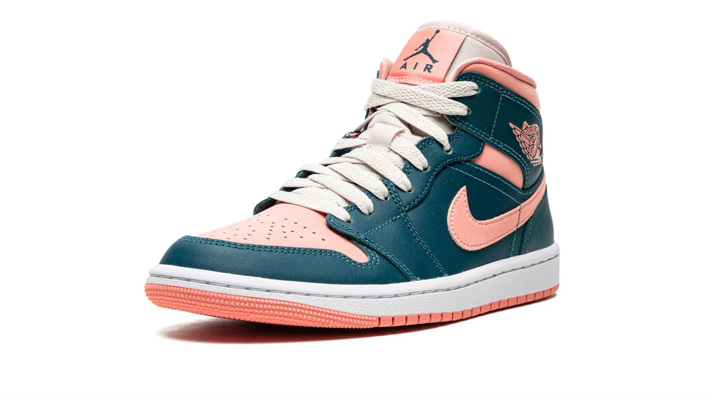 AIR JORDAN 1 MID WMNS Dark Teal Green
