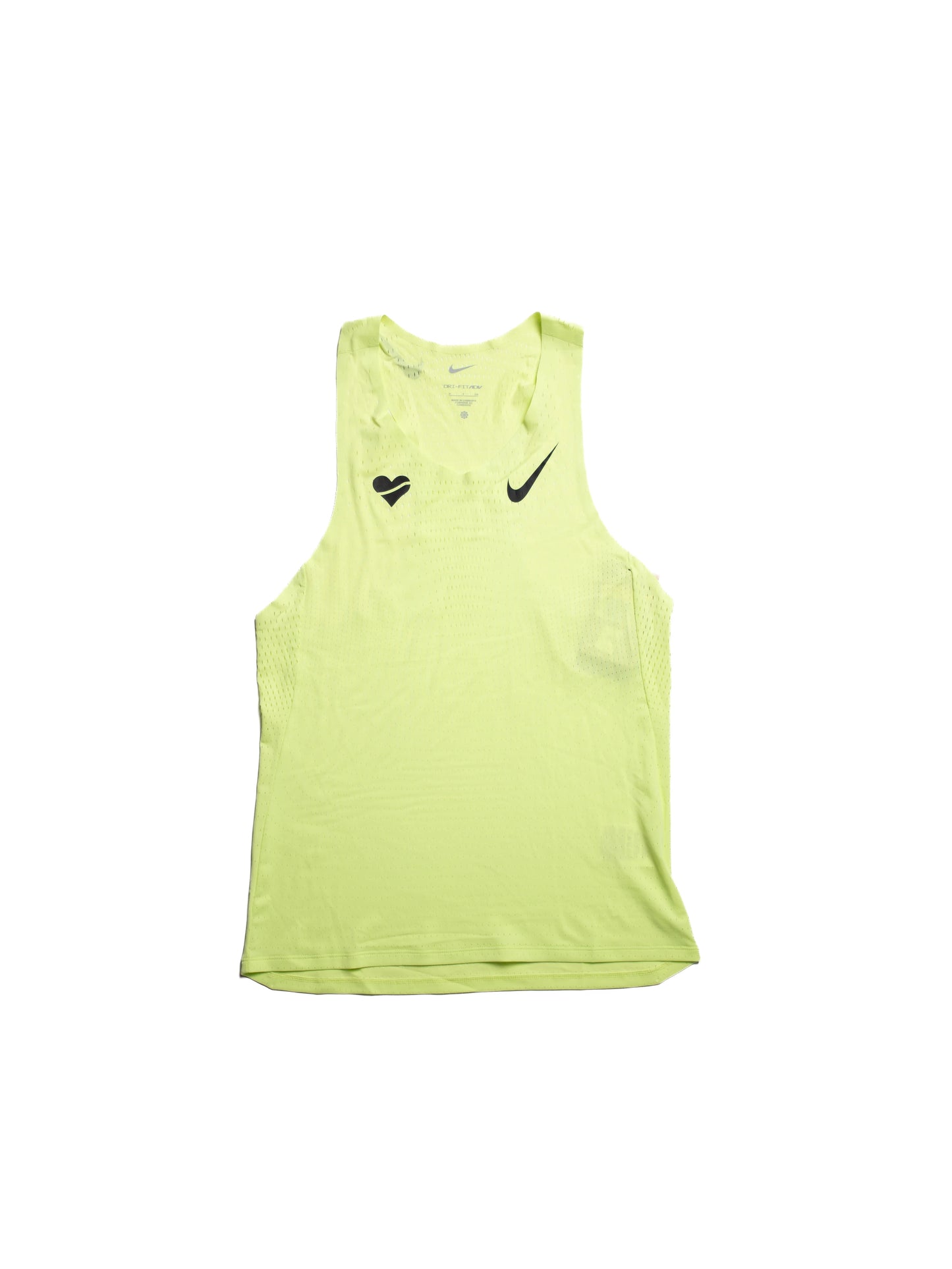 Nike Mens AeroSwift Dri FIT ADV Running Singlet