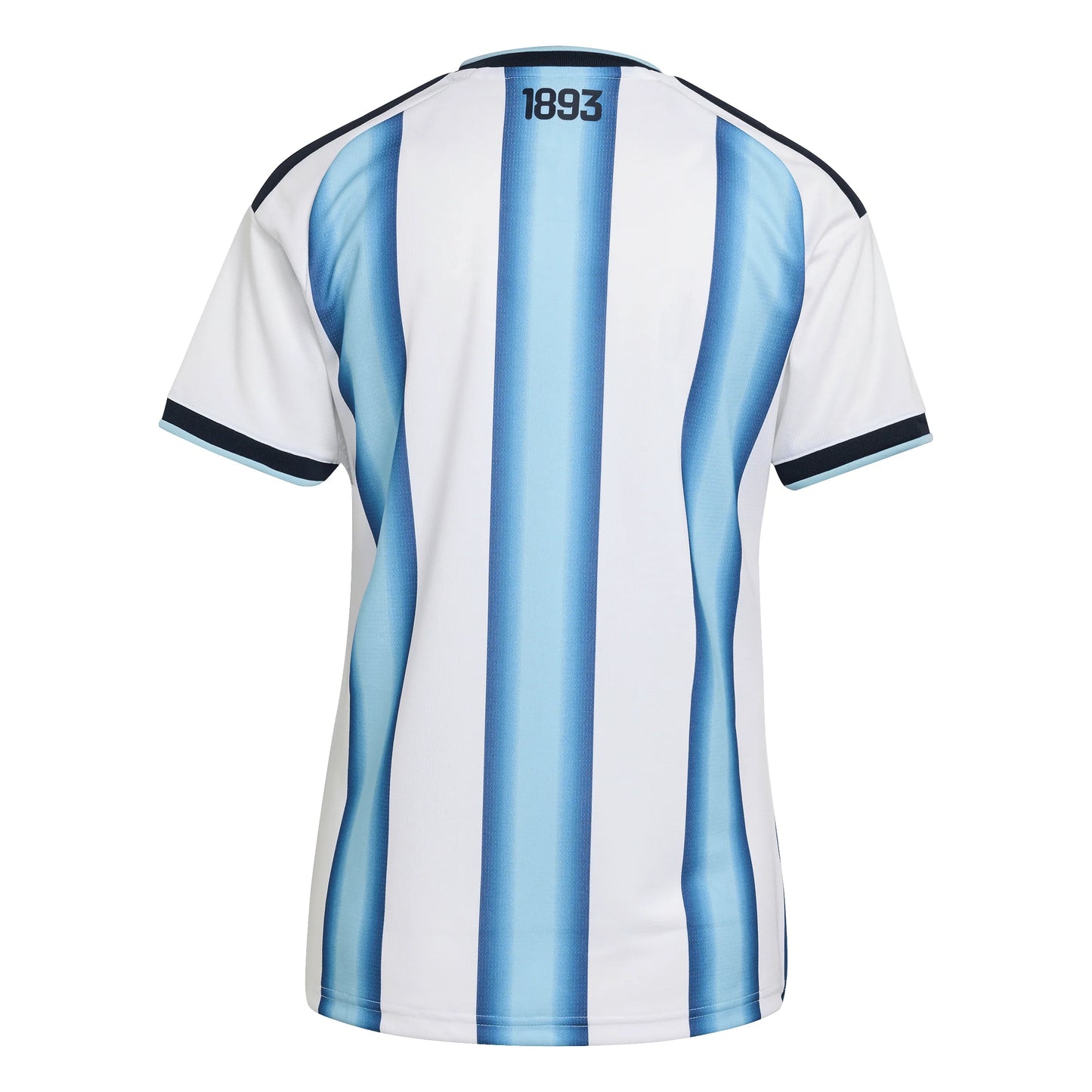 adidas Argentina Home Womens Soccer Jersey 26 White Blue