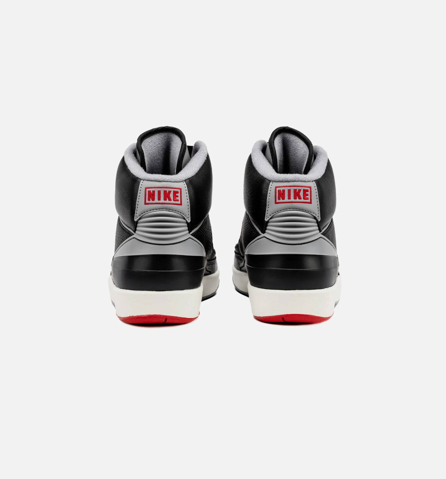 Air Jordan 2 Retro Black Cement Mens Lifestyle Shoe Black Cement Grey Free Shipping