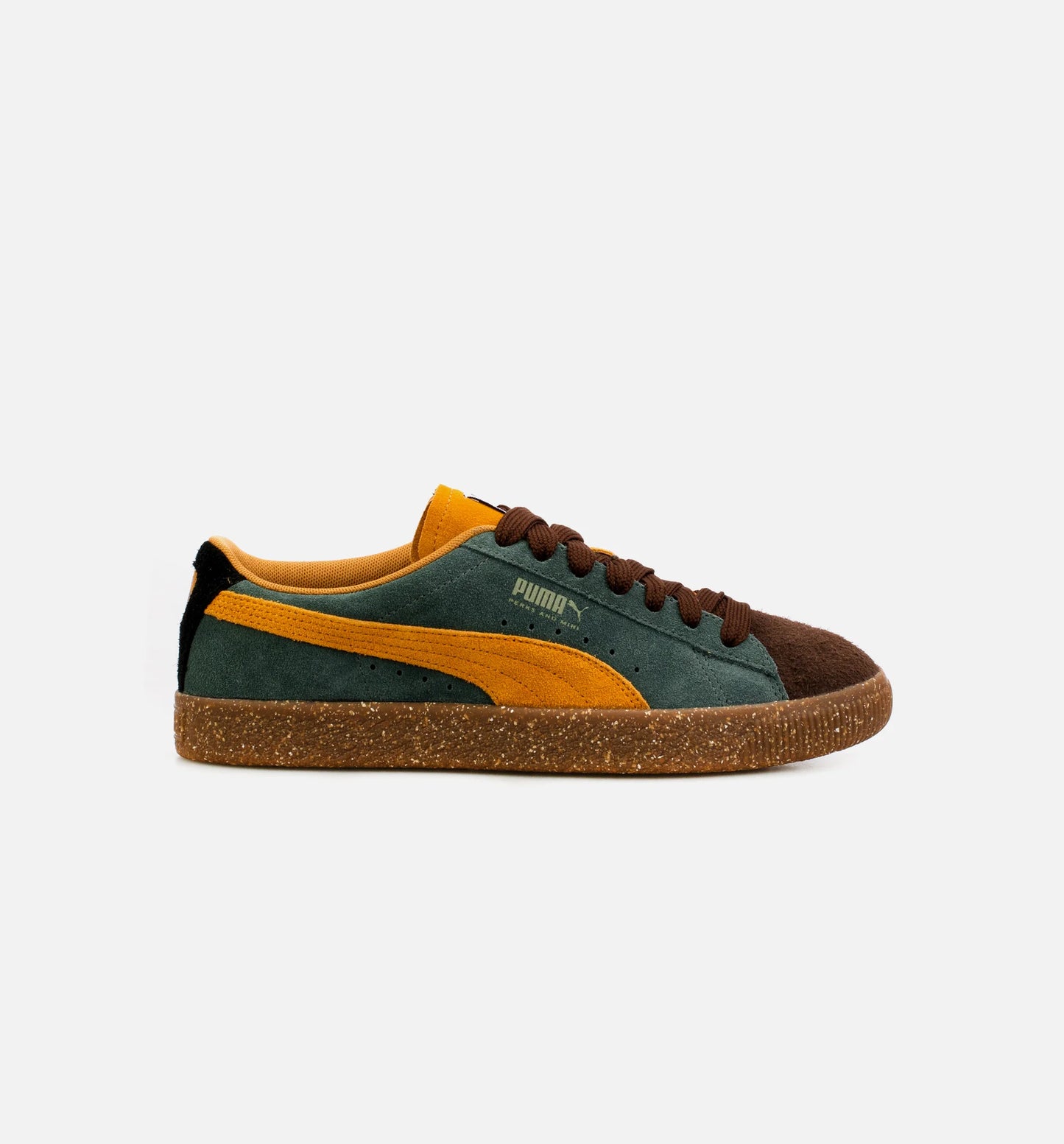 Suede VTG x PAM Mens Lifestyle Shoe Brown Green