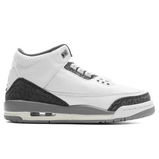 Air Jordan 3 Retro PS Summit White Fire Red Cement Grey
