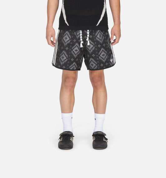 CLOT Heritage Print By Edison Chen Mens Short Carbon