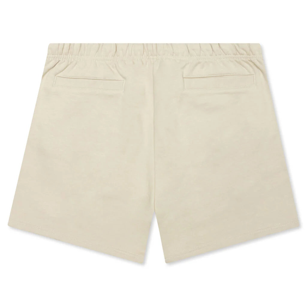 Double Down Sweatshort Agate Grey