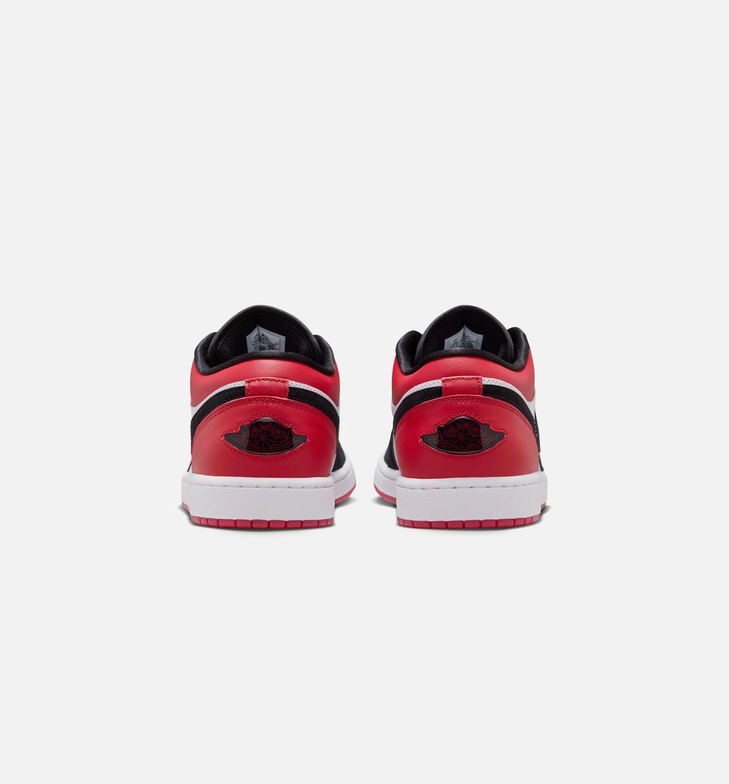 Air Jordan 1 Low SE Mens Lifestyle Shoe White Varsity Red Black