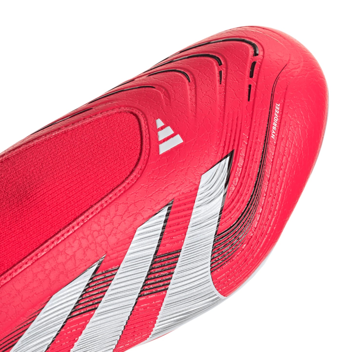 adidas Predator League Laceless FG MG Firm Multi Ground Boots Red