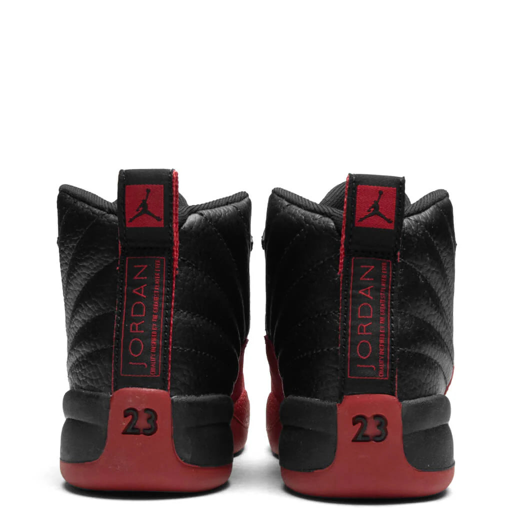 Air Jordan 12 Retro Flu Game PS Black Varsity Red