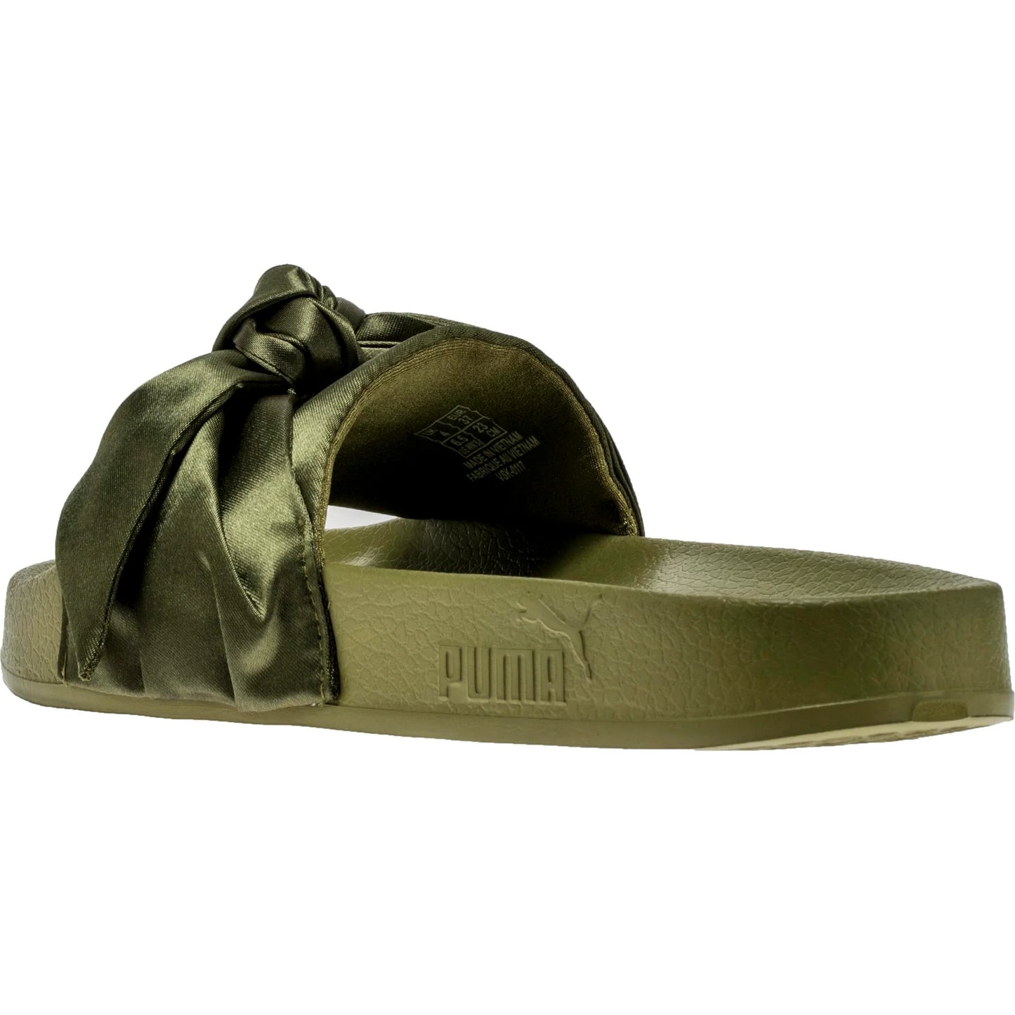 Puma Rihanna Fenty Bow Slides WomenS Olive Green