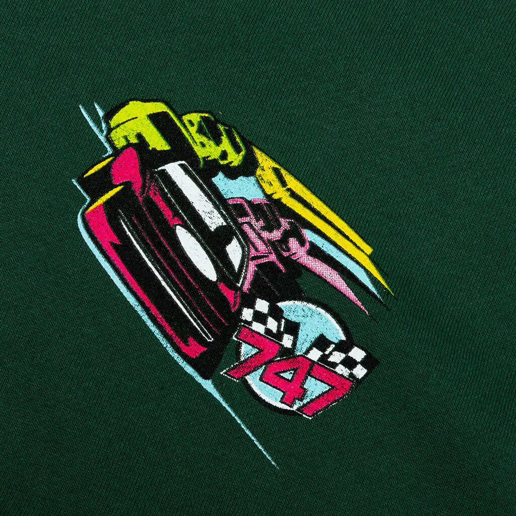 ASSC x Nascar Daytona Hoodie Green