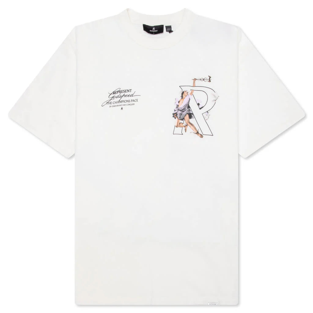 Hermes T Shirt Flat White