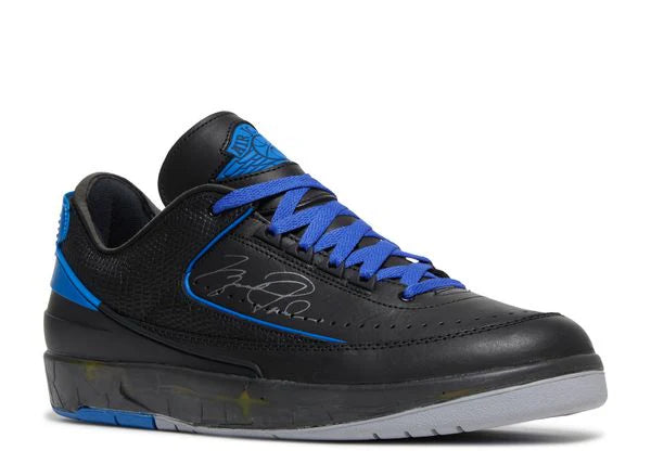 Nike Air Off White x Jordan 2 Retro Low SP Black Varsity Royal