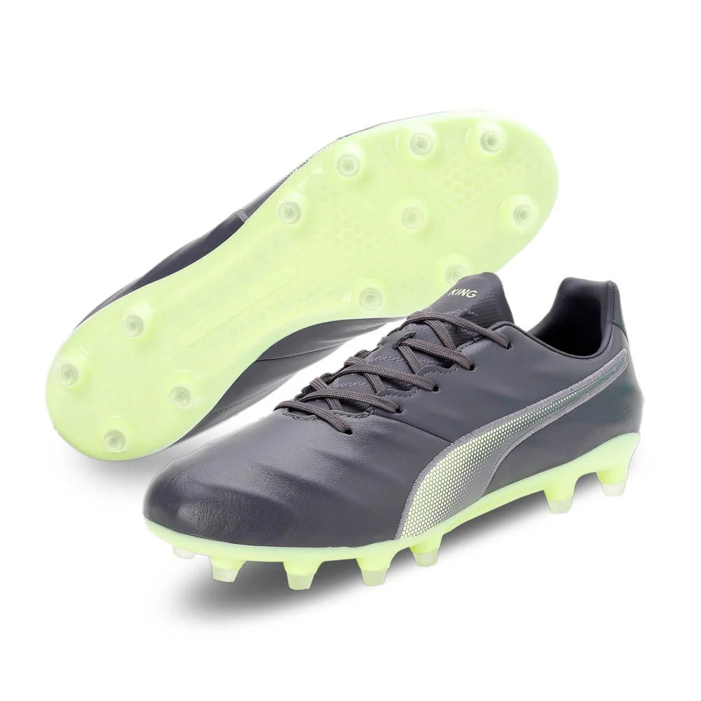 PUMA King Pro 21 FG Gray