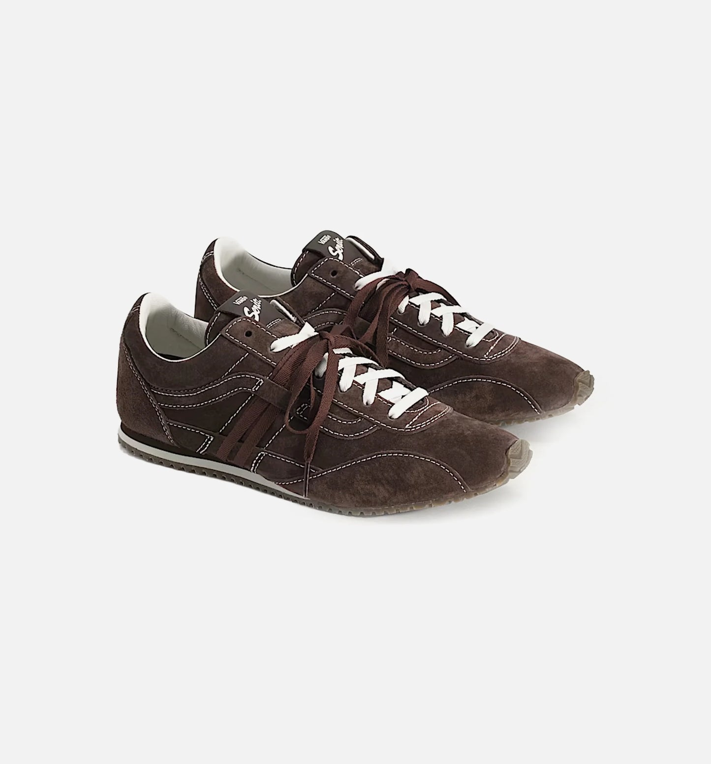 Premium Super Lowpro Trainer Mens Lifestyle Shoe Brown