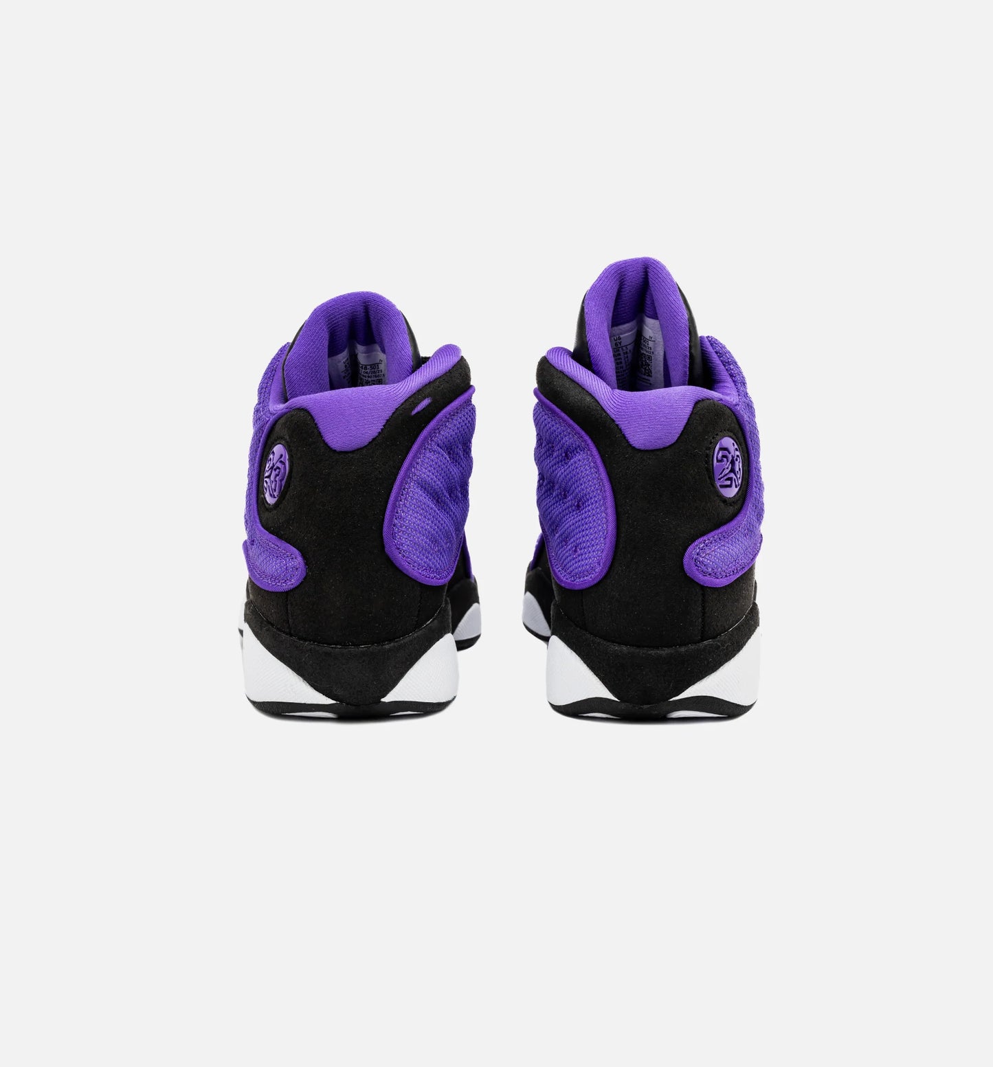 Air Jordan 13 Retro Purple Venom Grade School Lifestyle Shoe Purple Black