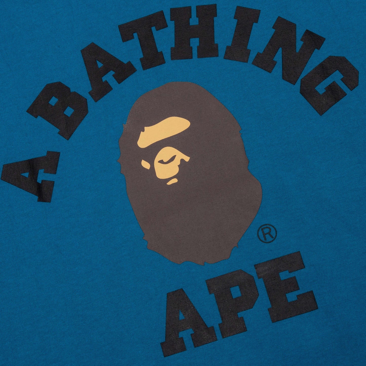 College Tee Blue