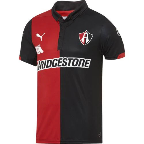 PUMA Atlas Home Jersey 2014 Red Blac