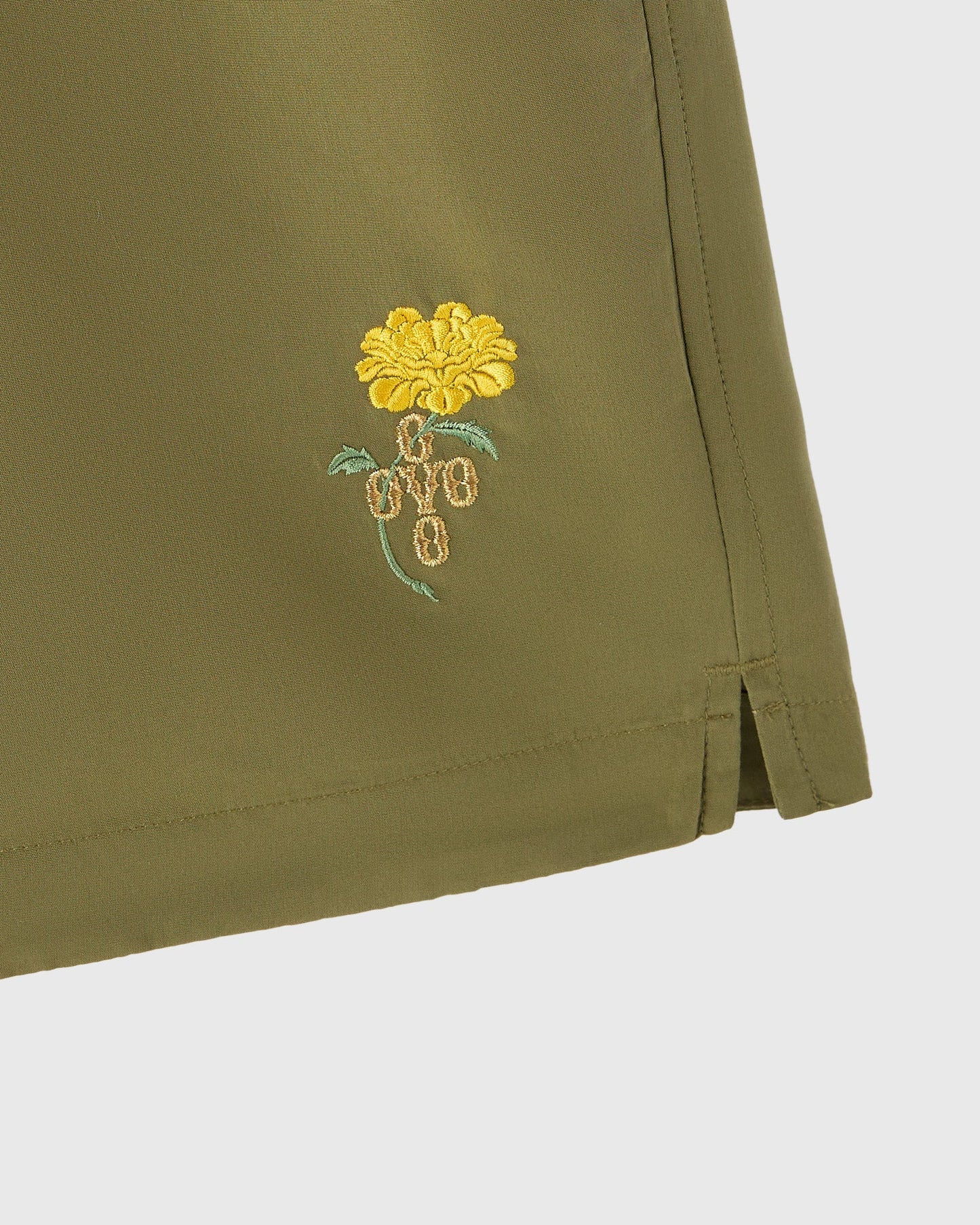 Marigold Swim Short Olive Drab