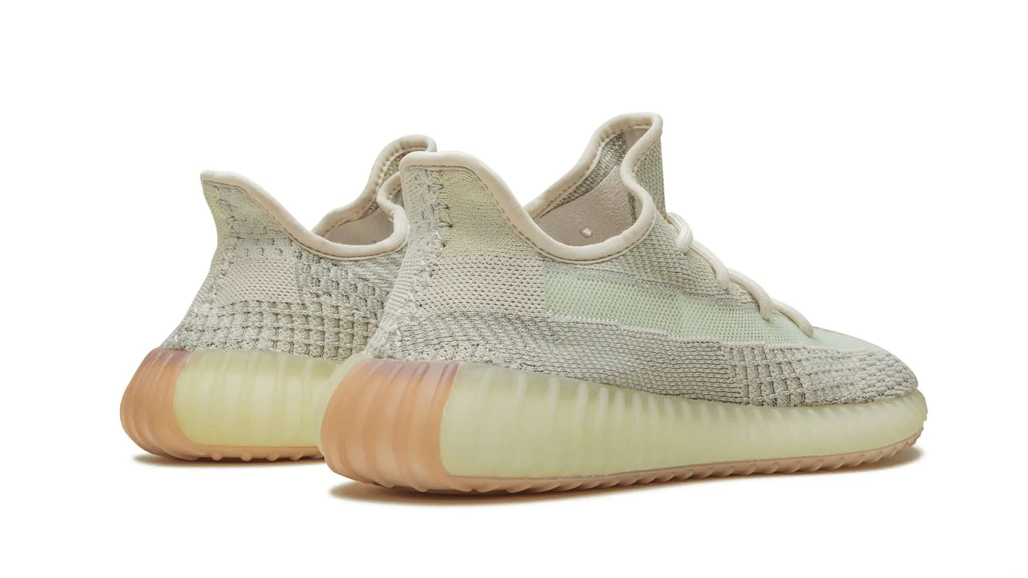 YEEZY BOOST 350 V2 REFLECTIVE Citrin