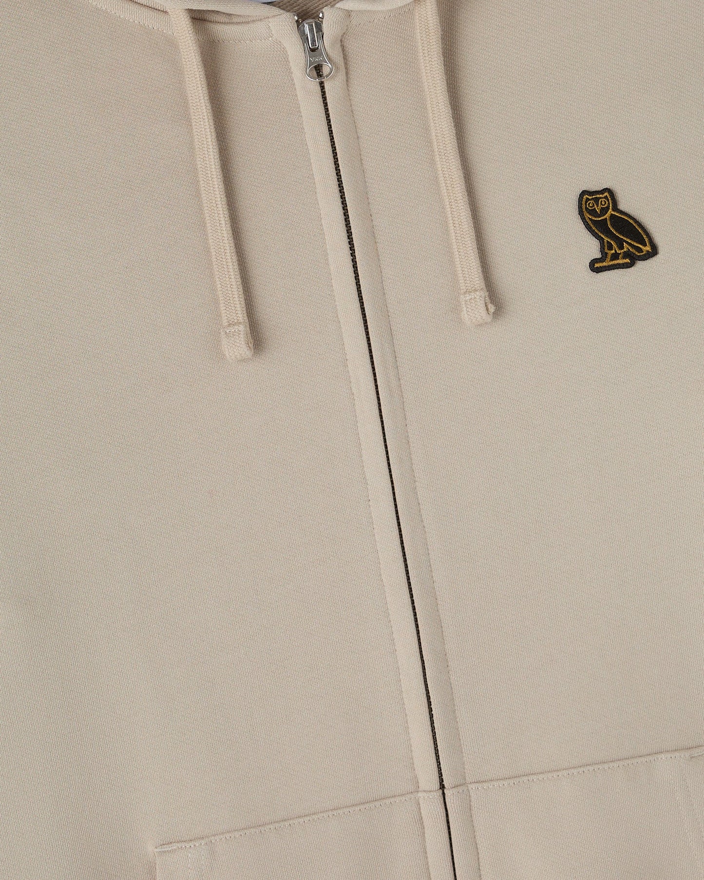 Classic Full Zip Hoodie Sandstone