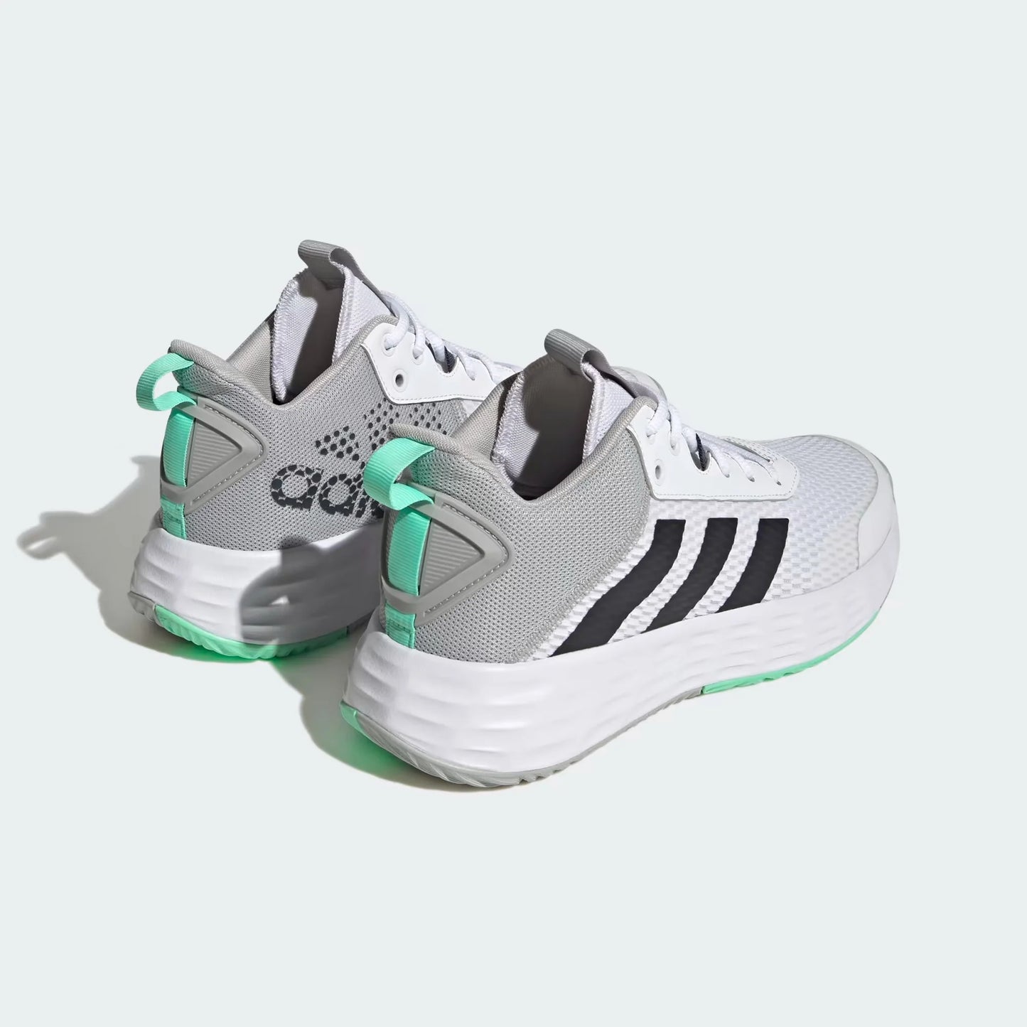 Tênis Adidas Own The Game 20 Branco Verde