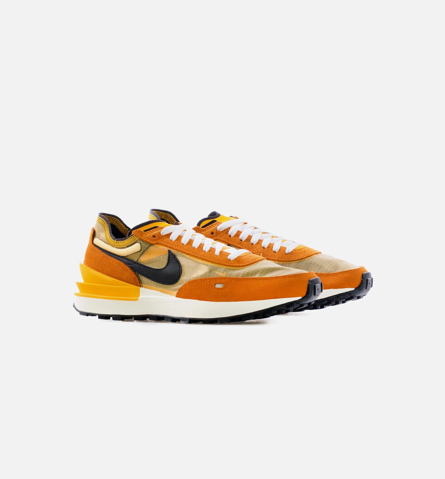 Waffle One SE Mens Lifestyle Shoe University Gold Sunset Racer Blue Black