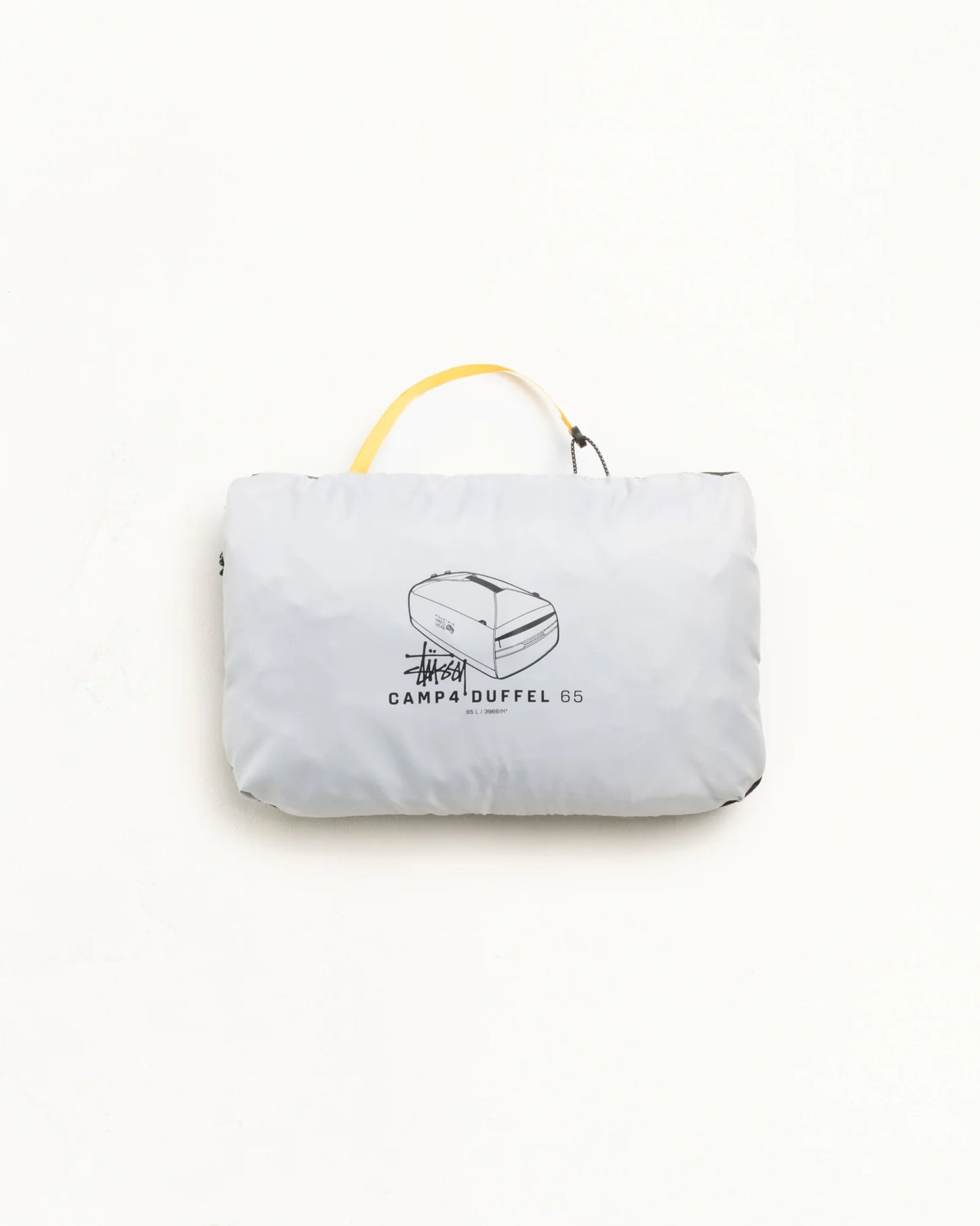 STÜSSY MOUNTAIN HARDWEAR CAMP 4 DUFFLE 65L