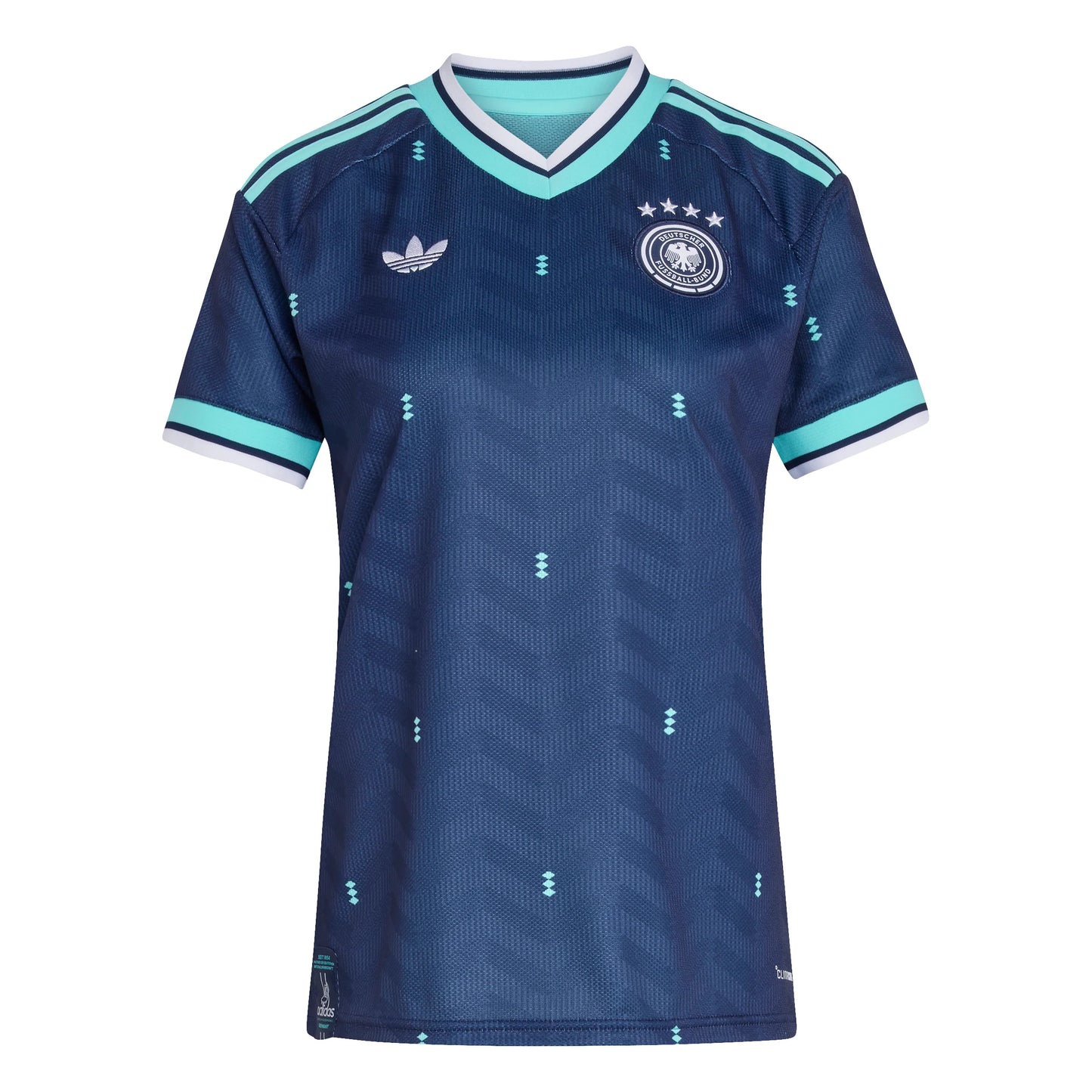 adidas Germany Away Womens Soccer Jersey 2026 Navy