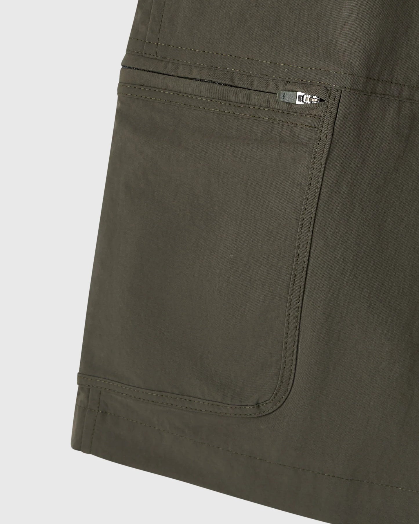 Nylon Hiking Short Deep Olive