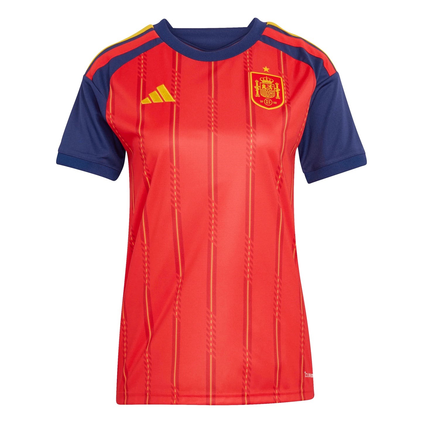 adidas Spain Home Womens Soccer Jersey 26 Red