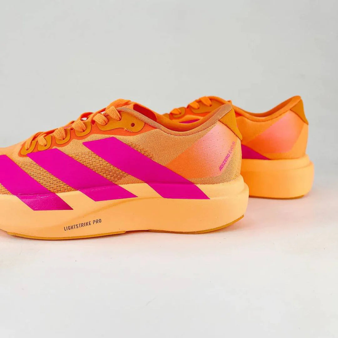Tênis Adidas Adizero Evo SL Amarelo Rosa