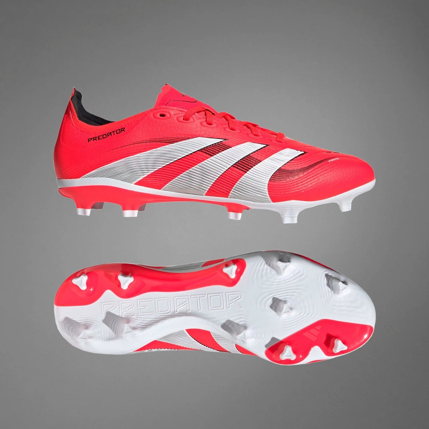 adidas Predator League Firm Multi Ground Boots Red White