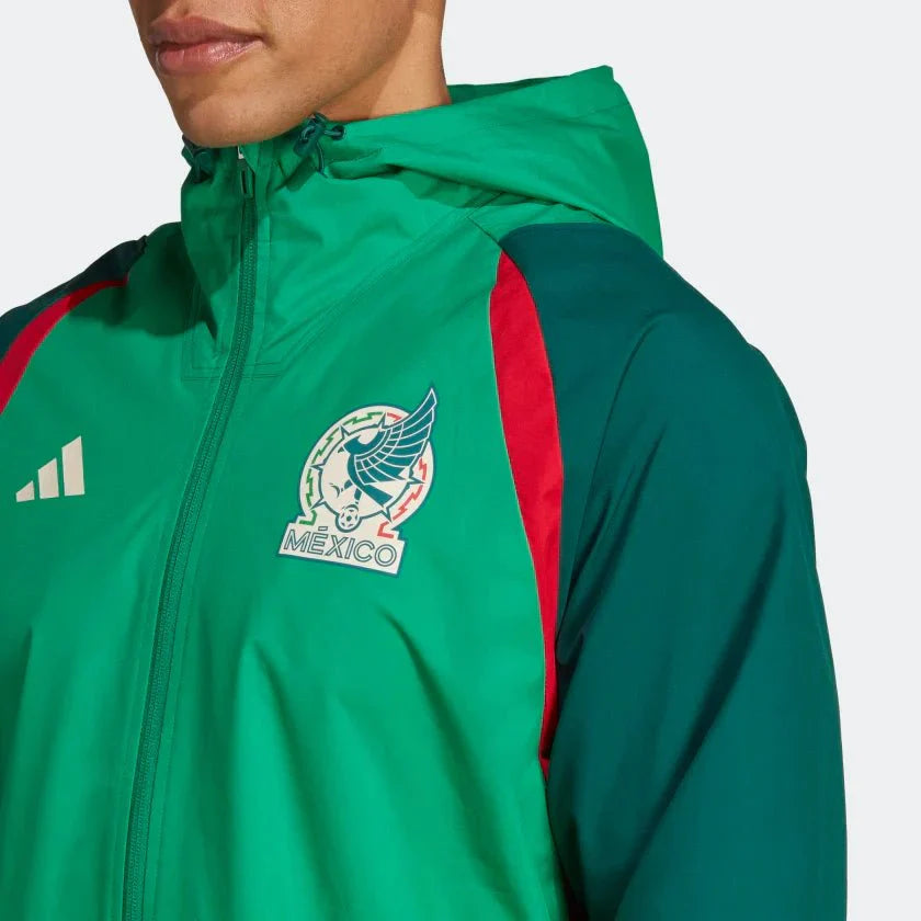 adidas Mexico Tiro 23 All Weather Jacket
