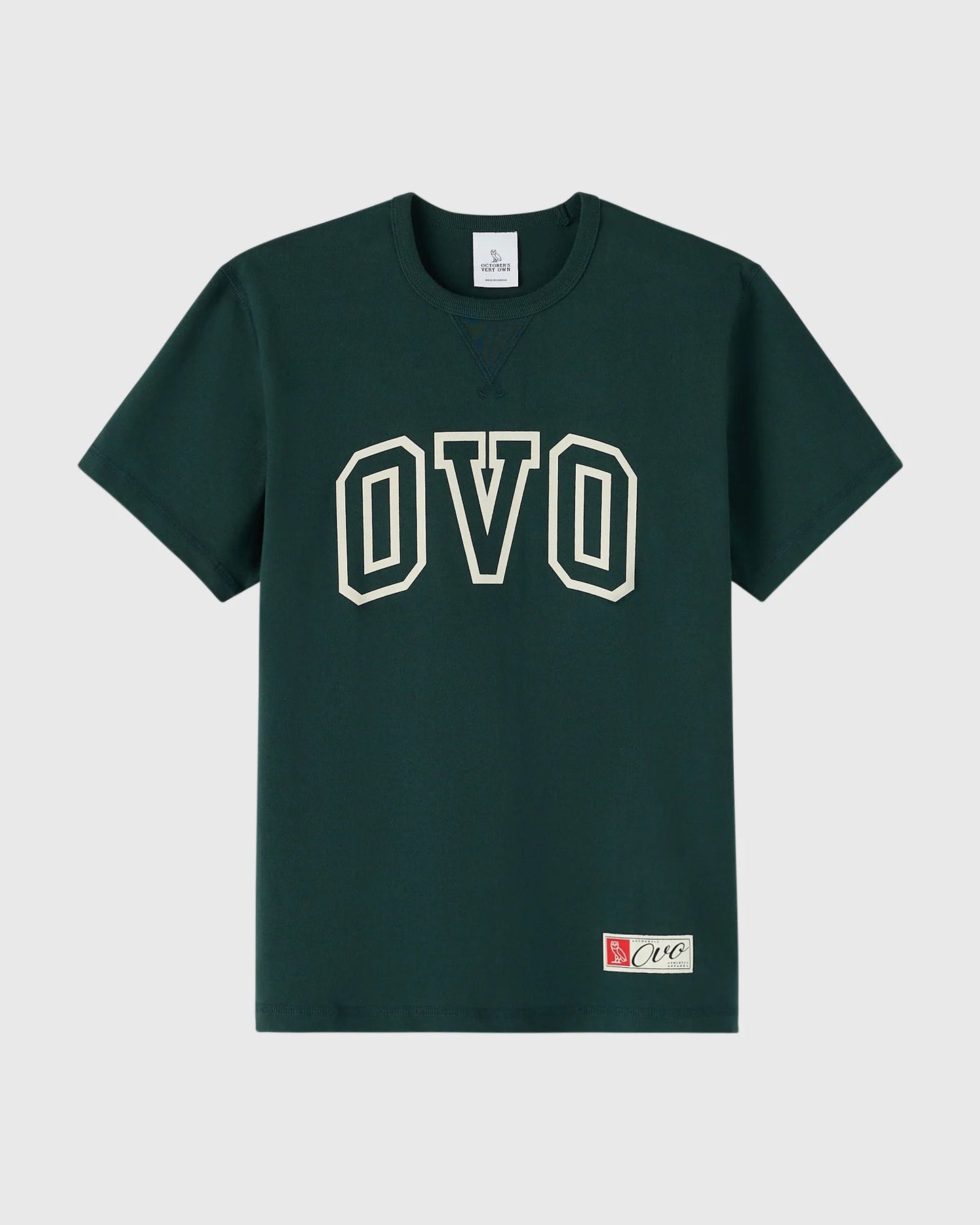 Heritage Tee Midnight Green
