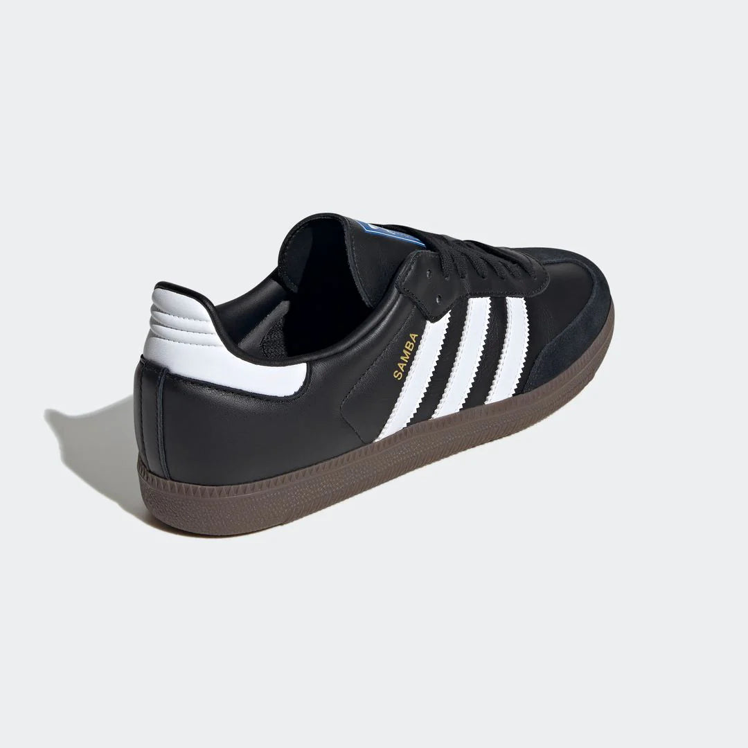 ADIDAS SAMBA OG BLACK AND WHITE