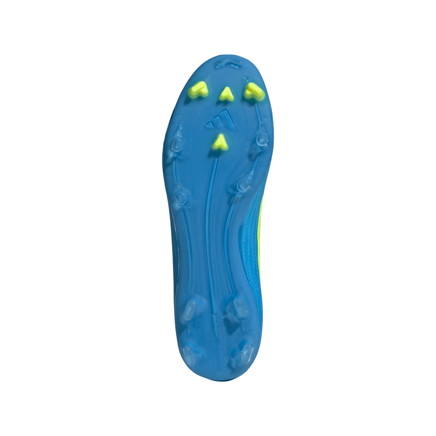 adidas F50 League Laceless FG MG Firm Ground Multi Ground Mens Soccer Cleats Blue Yellow Aqua